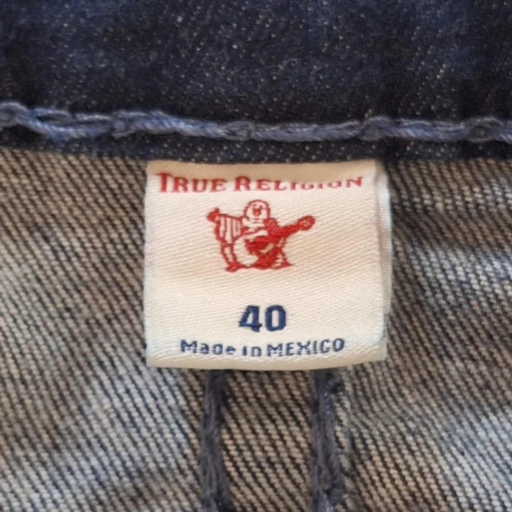 True Religion Men's Rocco Relaxed Skinny Jeans - Size 40